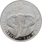 Preview: Somalia 100 Schilling Silber 2021 Elefant - 1 Unze Feinsilber (Mintmark COW)